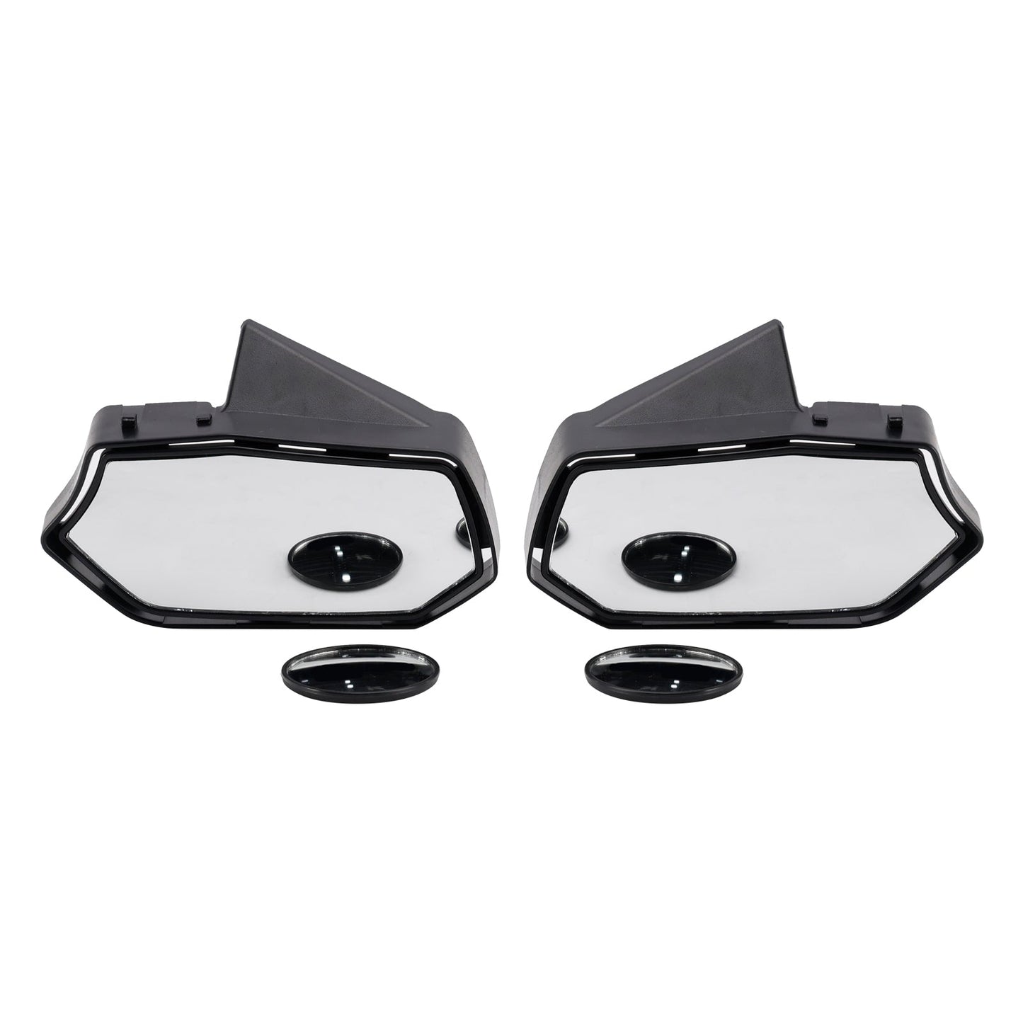 2023 2024 YAMAHA XMAX 300 v2 REAR VIEW SIDE MIRROR PAIR SERGEANT STYLE