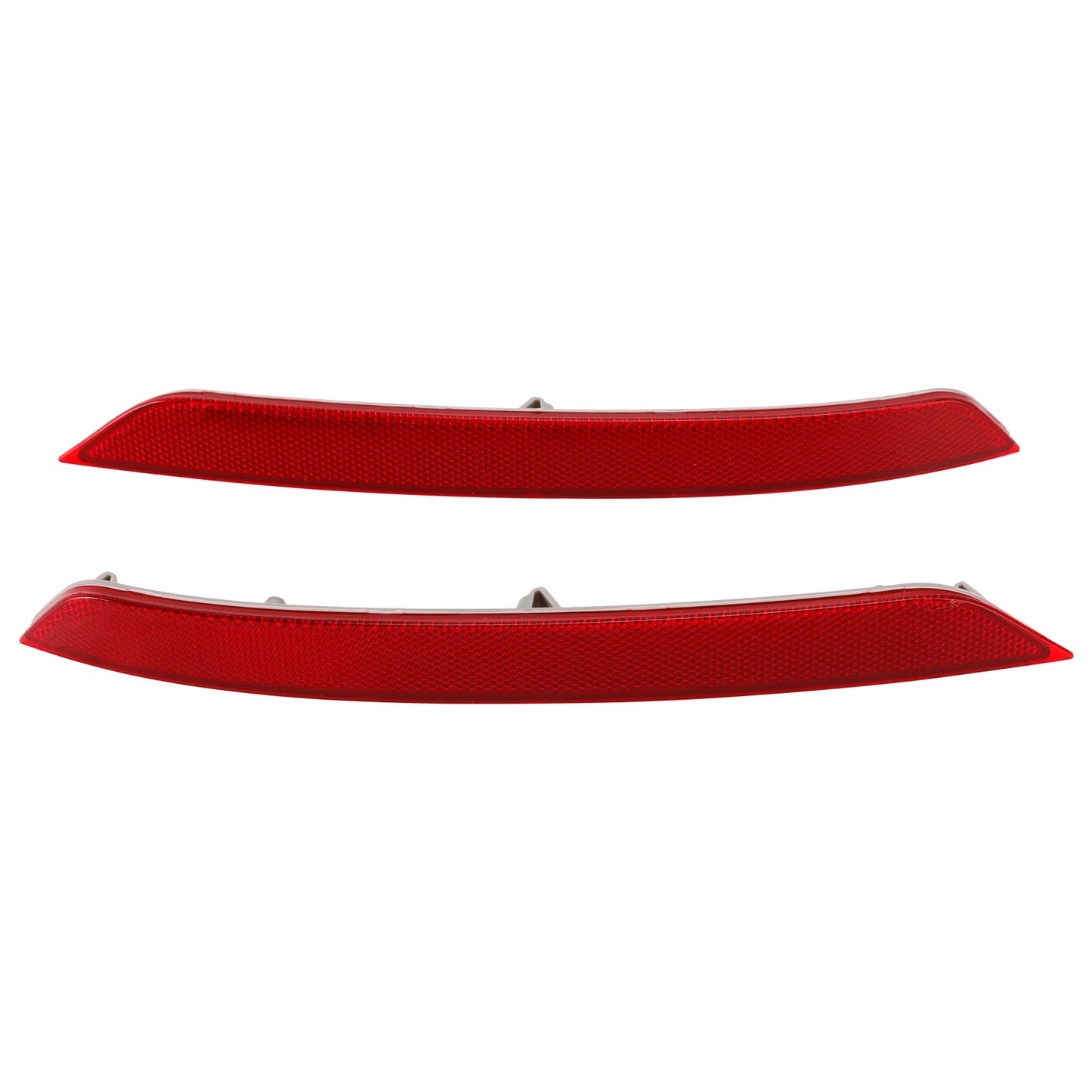Red Rear Left+Right Bumper Reflector Lamp For GMC Terrain 2018-2024