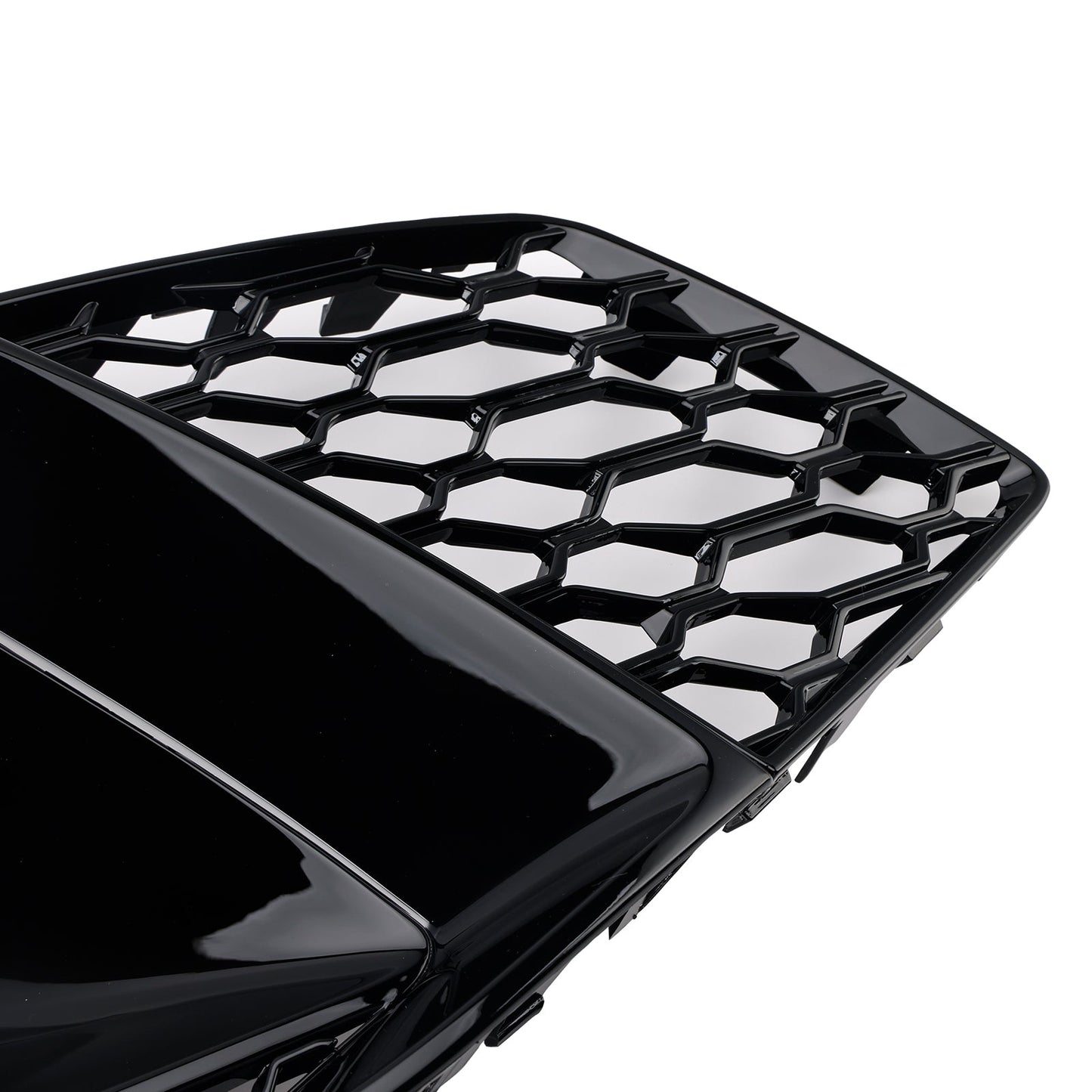 2020-2023 Audi A5 S-line S5 2PCS Front Bumper Fog Light Cover Grille 8W6807682T3Q7