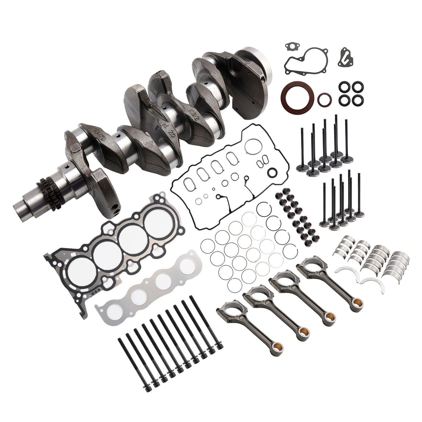 2015¨C2020 Hyundai Tucson (TL) G4NH 2.0L Engine Overhaul Rebuild Kit Crankshaft Con Rods 231102E510