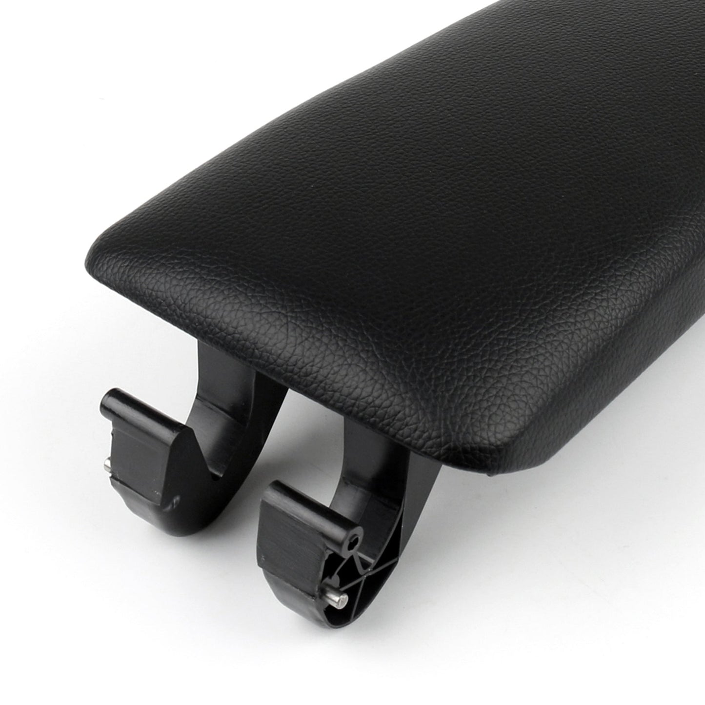 2001-2008 Audi A4 B6 B7 Black Leather Armrest Centre Console Lid 8E0864245E