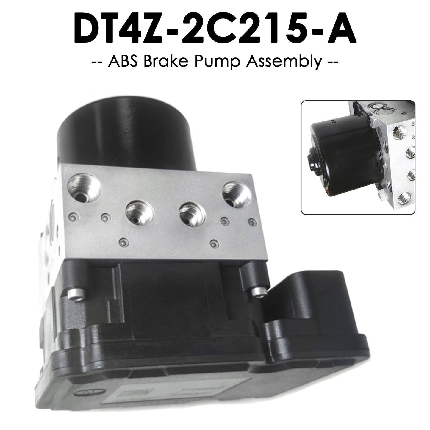 2011-2014 Ford Edge ABS Brake Pump Assembly DT4Z-2C215-A