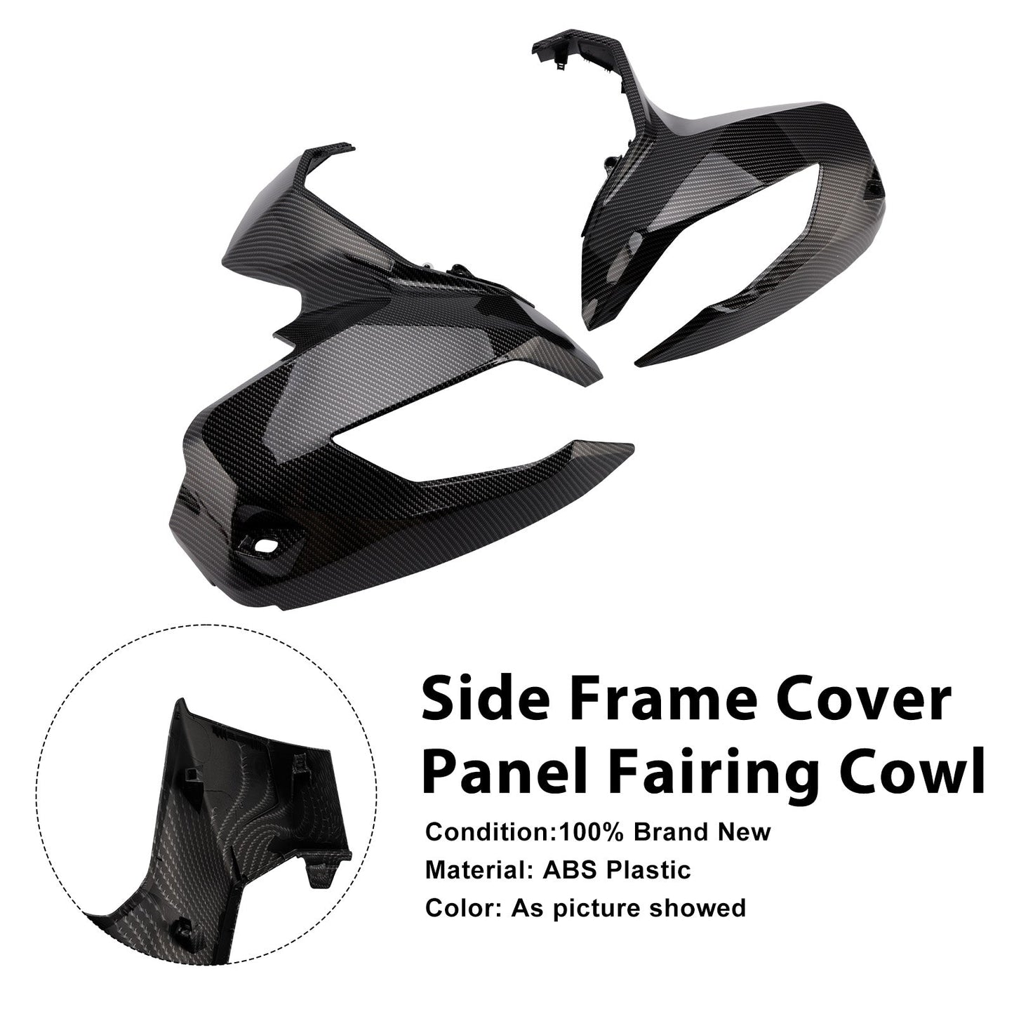 2022-2025 Honda ADV 350 Side Frame Cover Panel Fairing Cowl