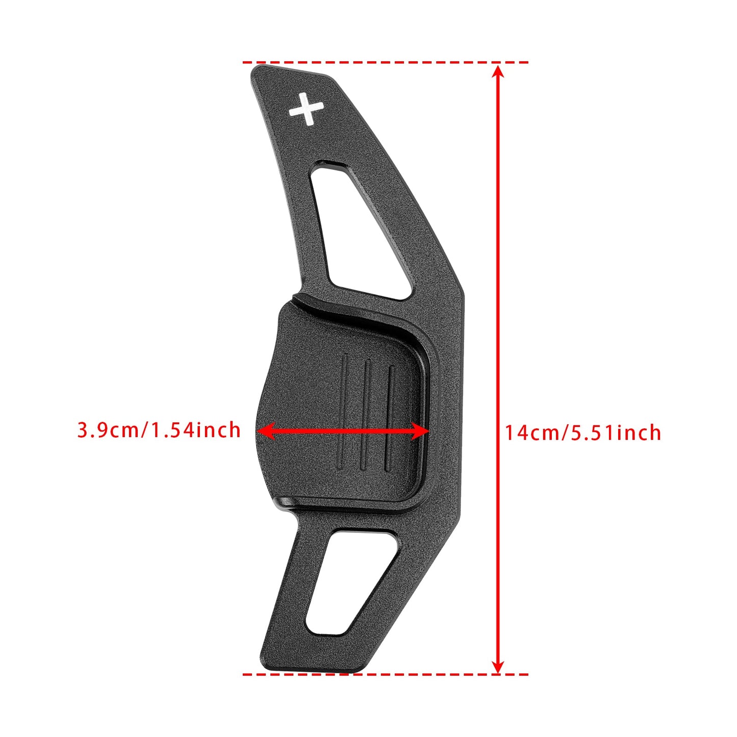 Steering Wheel Paddle Shifter Extension For Kia Forte Cadenza Aluminium