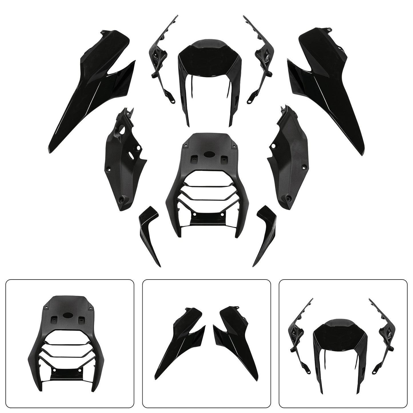 Injection Bodywork Fairing Kit for 390 DUKE 2017-2023
