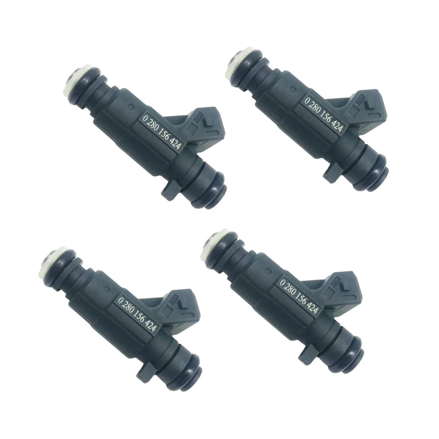 4Pcs Fuel Injector For Chery Tiggo For BYD 2.4L 0280156424 0 280 156 424