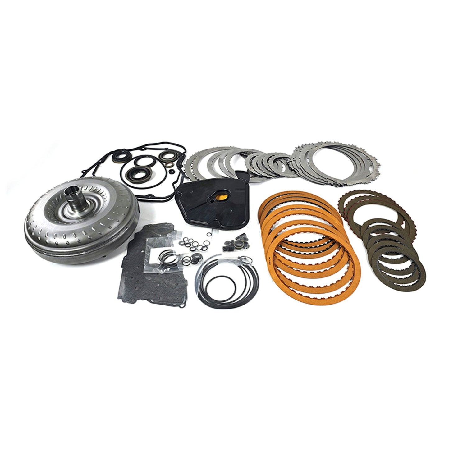 2013-on Ford 2.5L 6F35 Transmission Rebuild Kit With Torque Converter