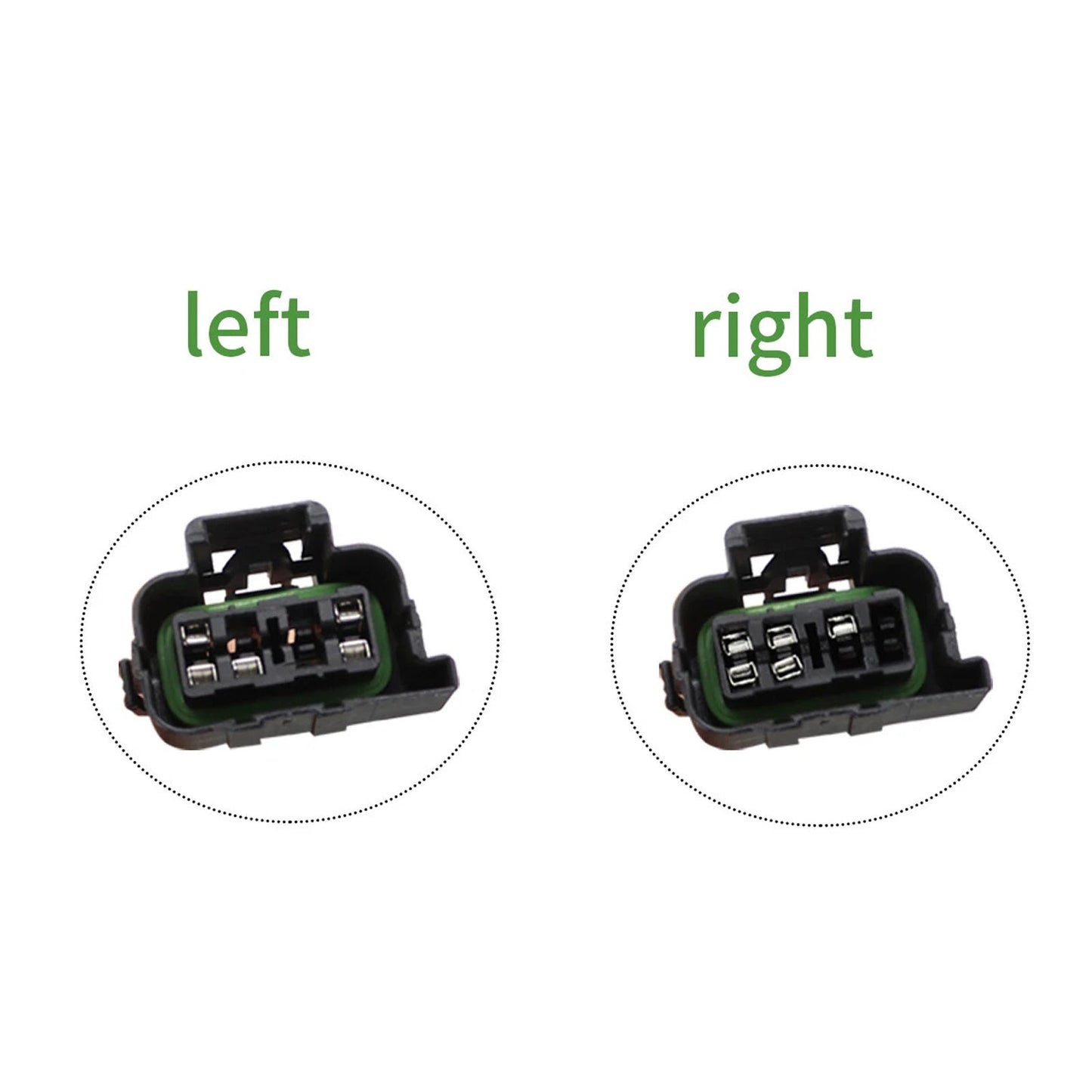 2PCS LH+RH Tail Harness Light For Chevy Silverado 1500 2500 3500 HD 2003-2006