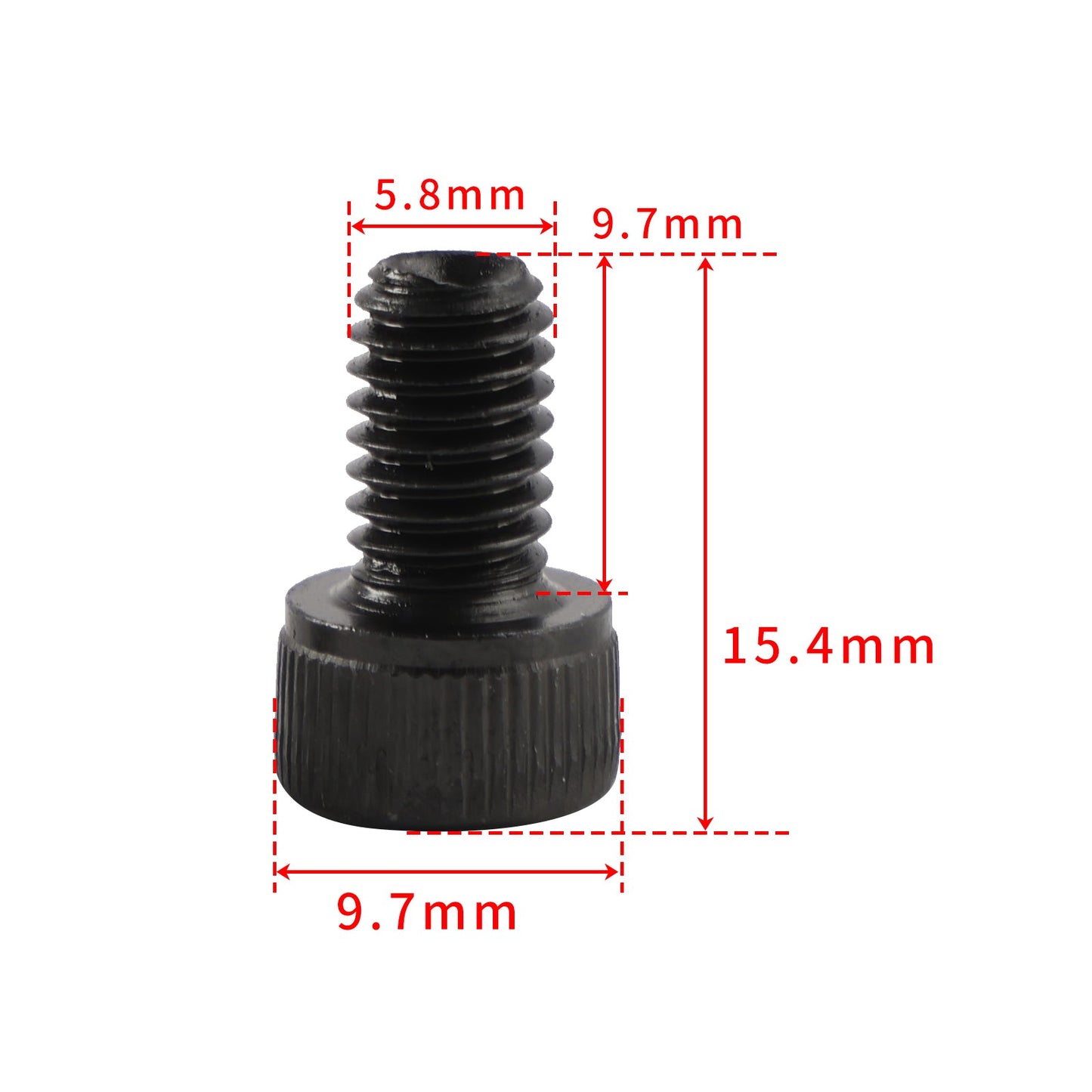 2012-2013 Yamaha YZF-R 125 Anniversary Front Sprocket Retainer Plate Lock Bolts 5D7E745600