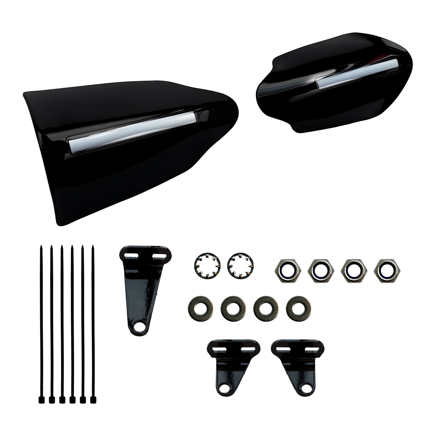 2021-2023 Touring Road Glide Special-FLTRXS Handguard w/ turn signal