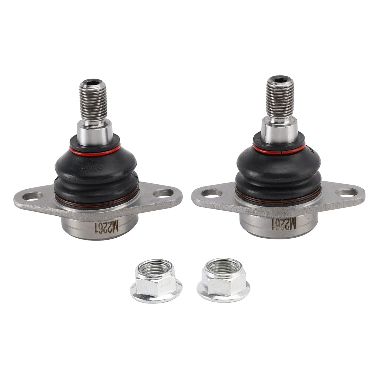 2x Front Lower Rearward Ball Joint 31126756491 For BMW X5 E53 2000-2006 All Models