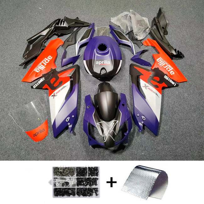 2006-2011 Aprilia RS125 Injection Fairing Kit Bodywork Plastic ABS