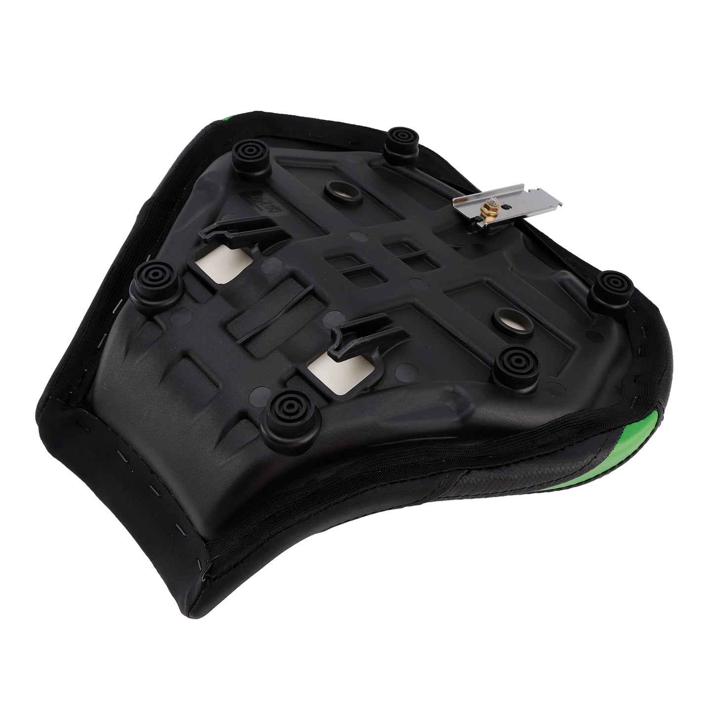 2022-2025 For Kawasaki Ninja H2 Sx Front&Rear Raider Passenger Cushion Kit Green1