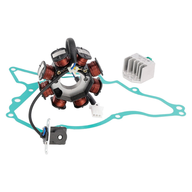 2003-2008 Kawasaki KL110 KSR Stator Generator Regulator Rectifier Gaske 21003-1390