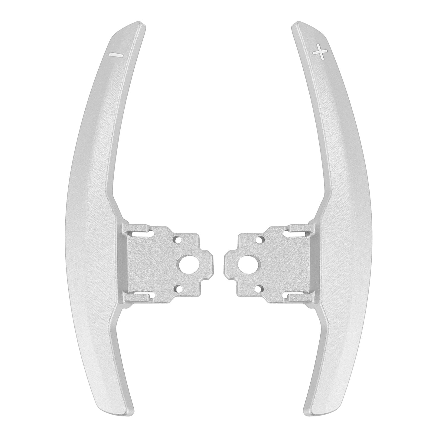 Paddle Shifter Extension For BMW F Series F30 F31 F32 F10 X3 X5 Aluminium Silver