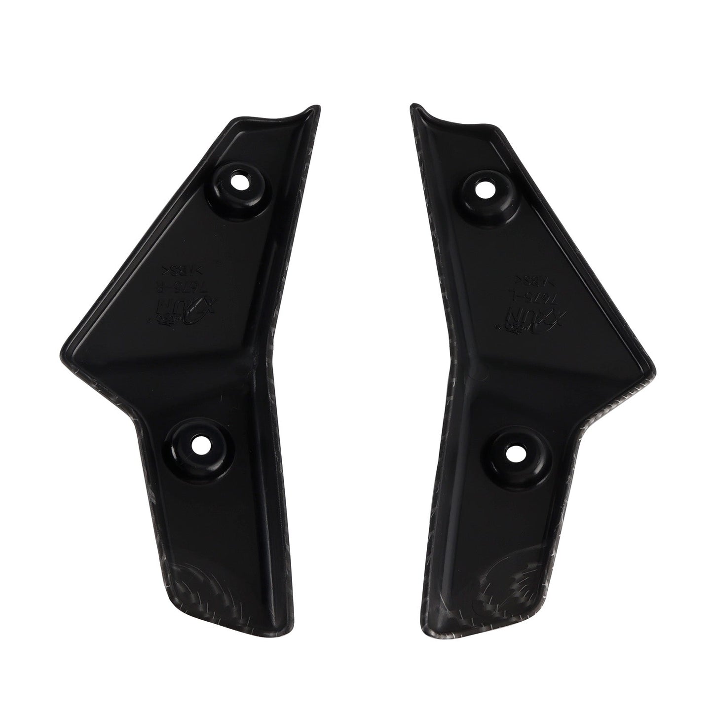 2020-2022 Street Triple 765 R/RS Radiator Side Cover Fairing Panels