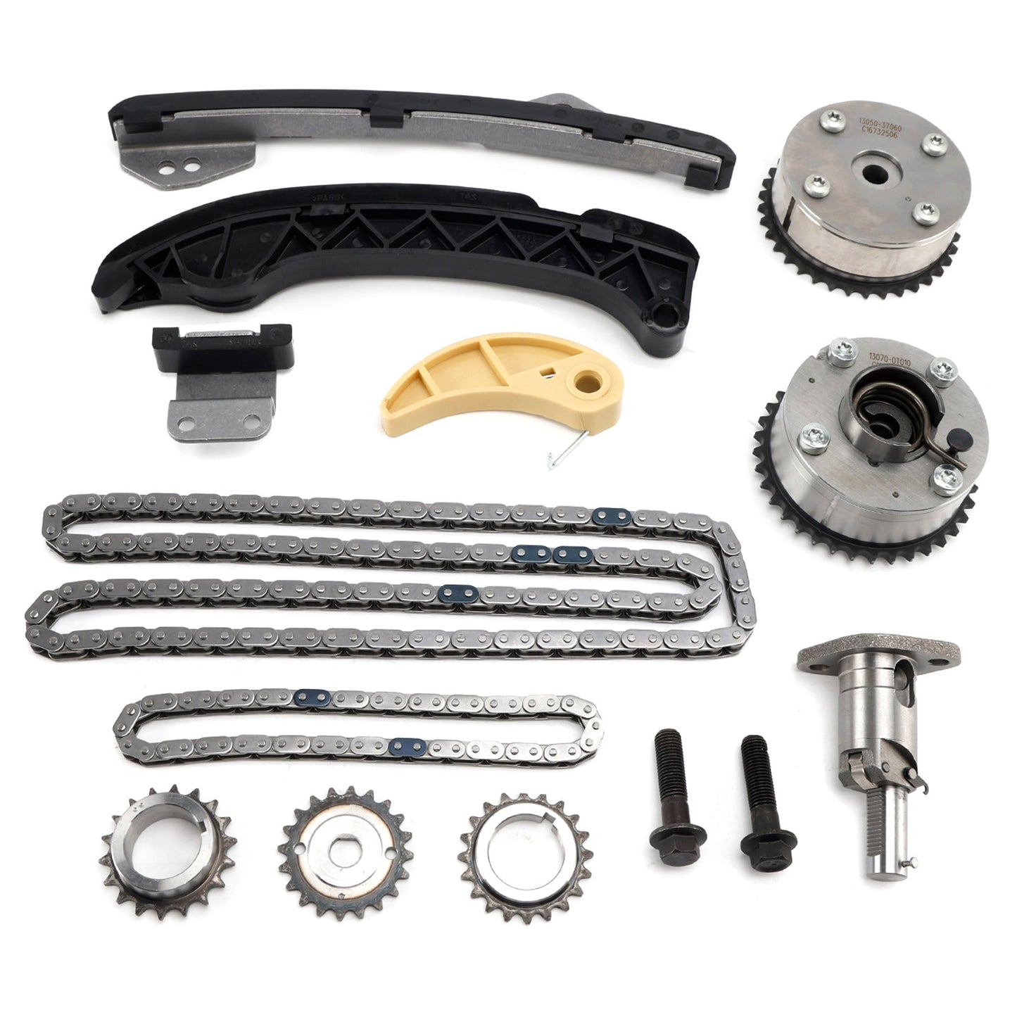 2017-2020 TOYOTA PRIUS PRIME 1.8L Engine Rebuild Overhaul Kit Crankshaft Rods Timing 2ZR-FE 11791-22020