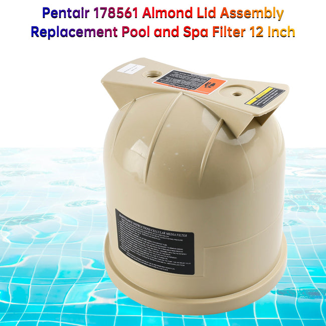 Predator Pool and Spa Cartridge Filters 178561 Lid Assembly For Clean & Clear