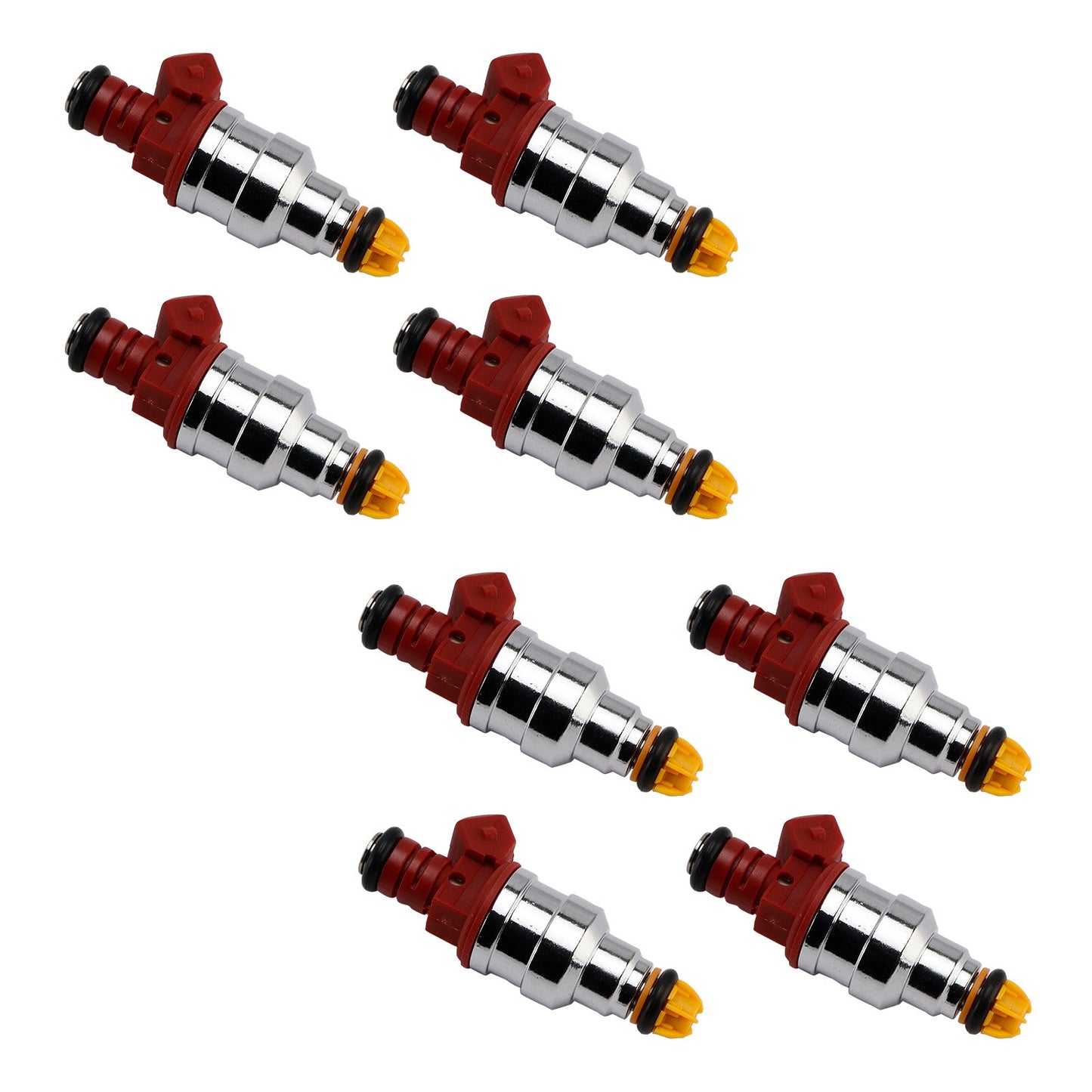 For 1997-1998 BMW 540i 740i 4.4L V8 8PCS Fuel Injector 1466396