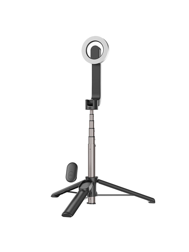 Magnetic Mobile Phone Mini Selfie Stick Magesafe Bluetooth Aluminum Alloy Tripod