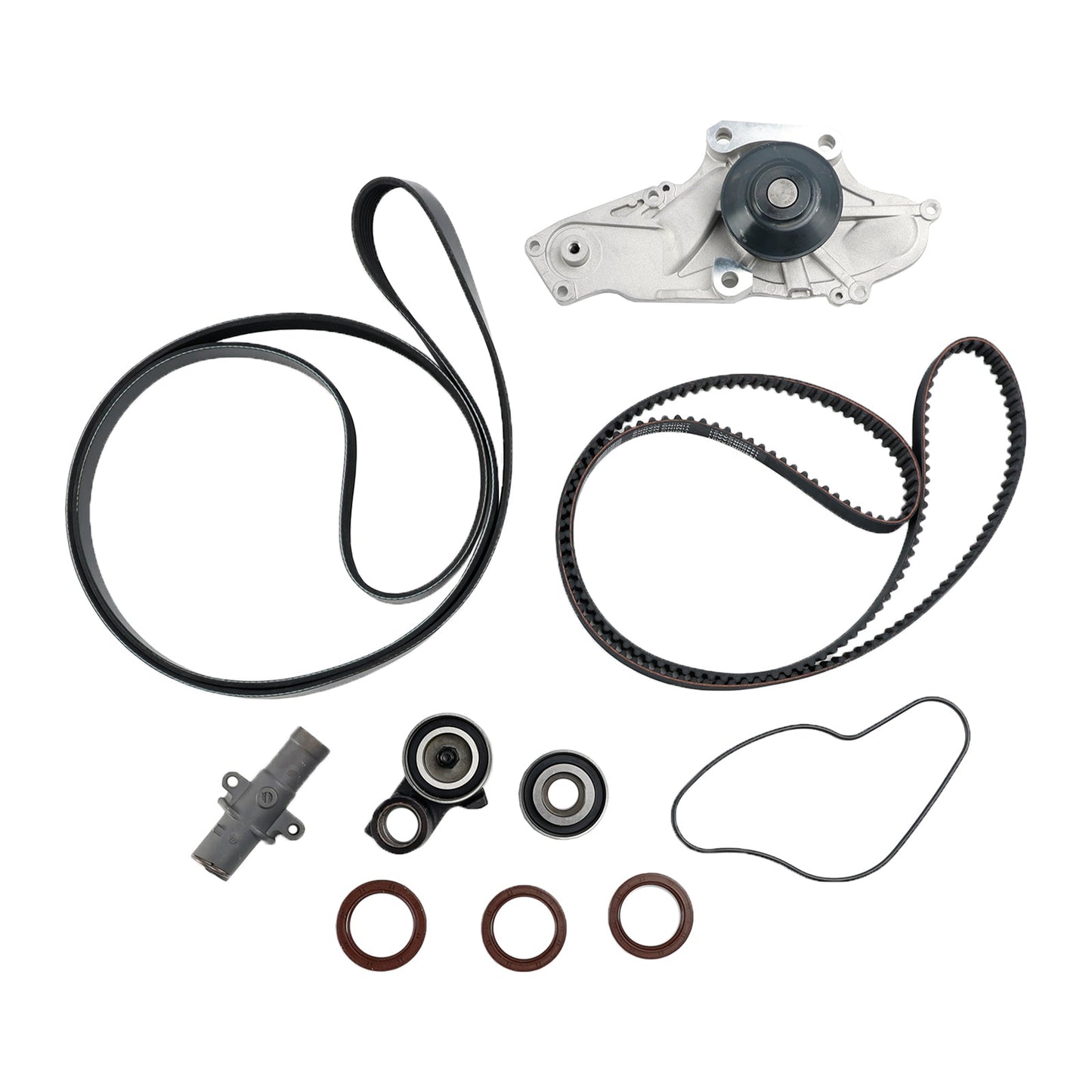 Timing Belt Water Pump Kit Fit For Honda Acura 14400-RCA-A01 19200-RDV-J01