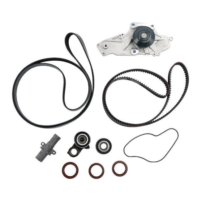 2011-2013 Acura MDX All 3.7L / V6 Timing Belt Water Pump Kit 14400-RCA-A01 19200-RDV-J01