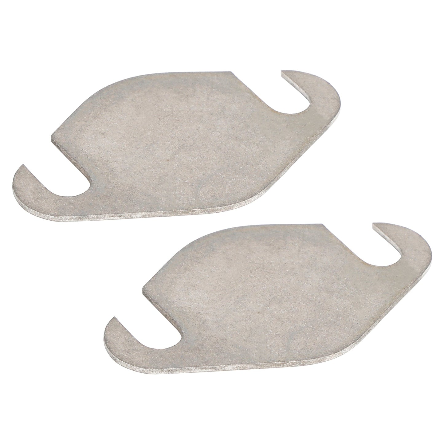 2 × EGR Valve Blank Plate for VW CR Engines With 1.6 1.2 2.0 Litre Capacities