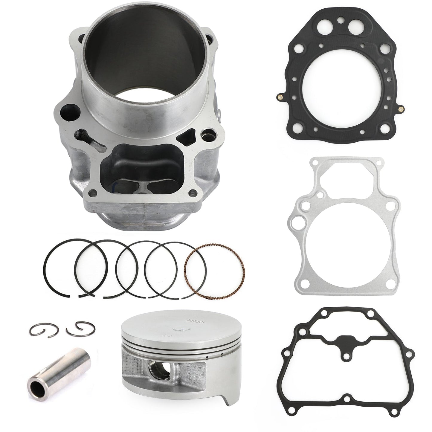 2015-2021 Honda SXS500M2 Pioneer 500 (Liquid cooled UTV) Cylinder Piston Top End Kit 12100-HR0-F00