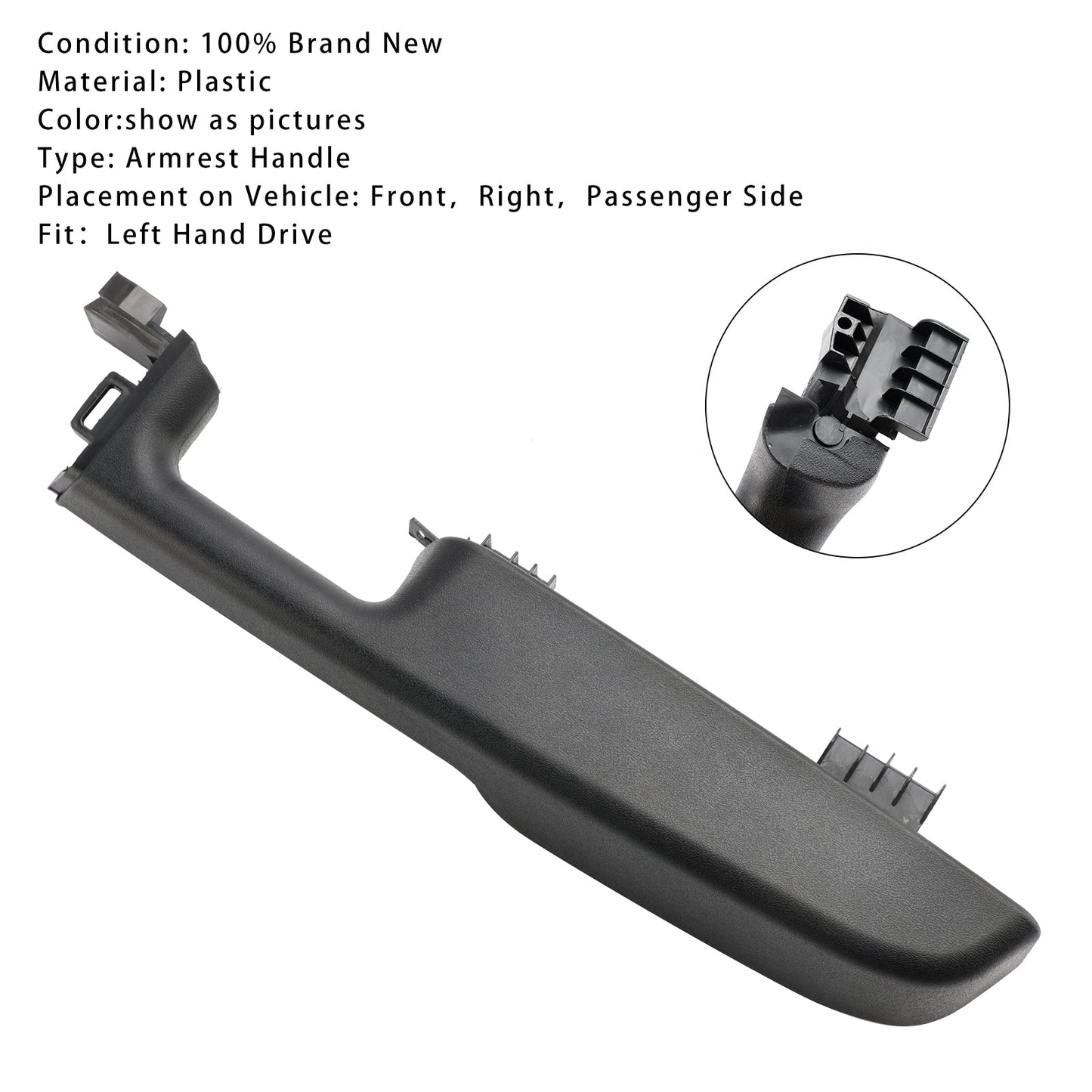Front Right Door Armrest Handle 12472876 For Chevy Suburban Tahoe 1999-2006