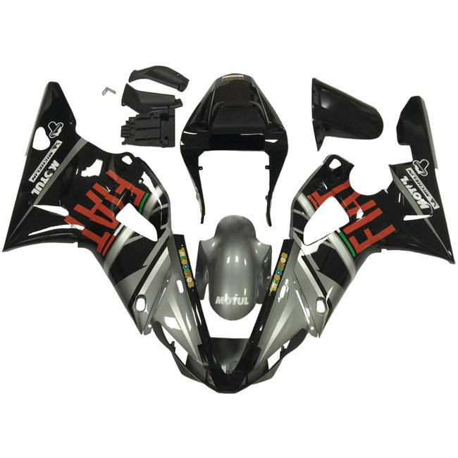 2000-2001 Yamaha YZF 1000 R1 Injection Fairing Kit Bodywork Plastic ABS