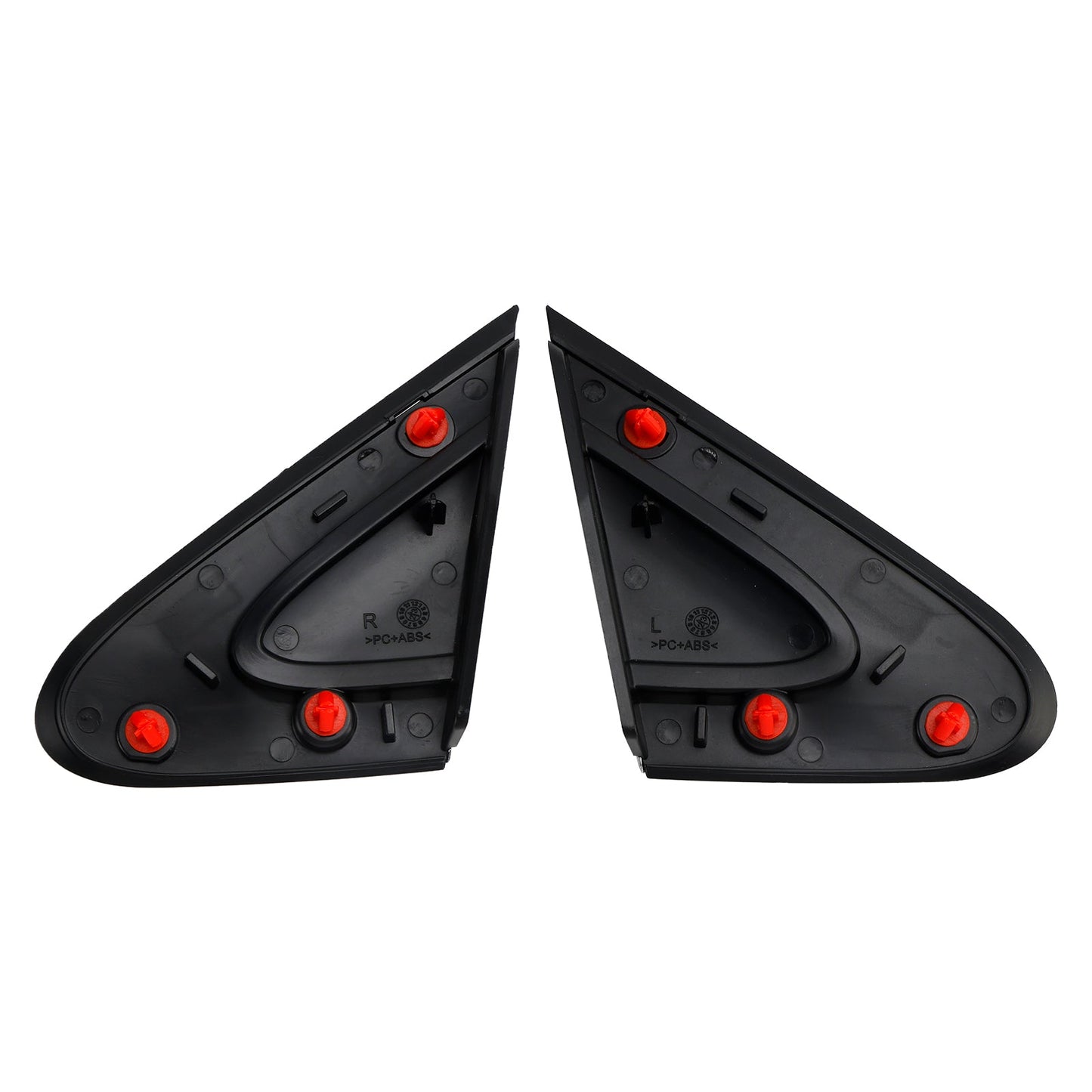 Left& Right Side Mirror Trim Cover Corner Molding for Chrysler 200 2015-2017