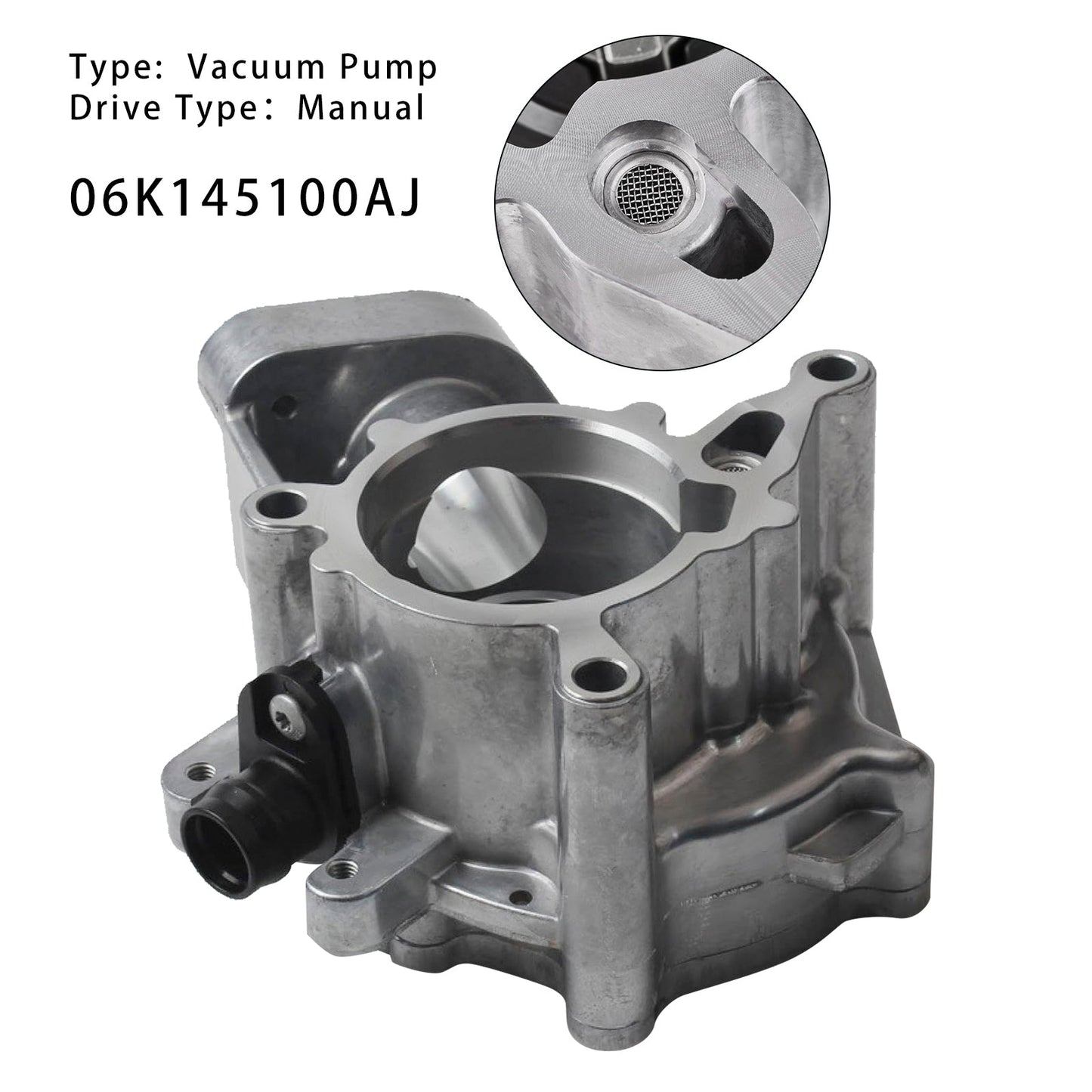 2016-2023 VW Tiguan/L mk2 2.0T (gasoline) Vacuum Pump 06K145100AJ 06K145100P 06K145100CC