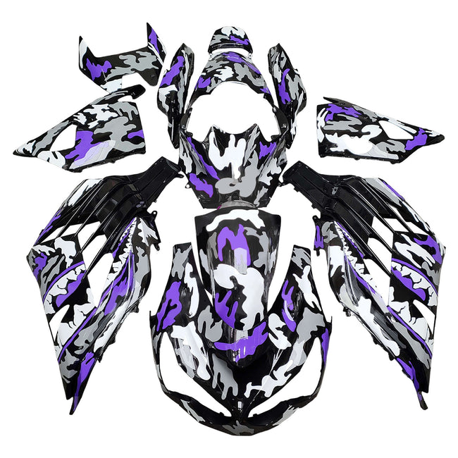 Injection Fairing Kit Bodywork fit For Kawasaki ZX14R ZZR1400 2012-2025