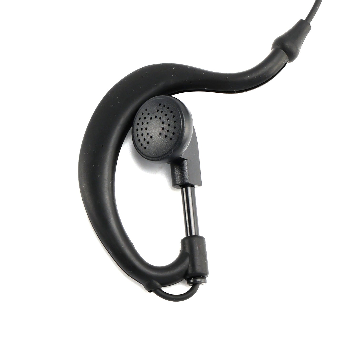 ICOM F1000-011 Curved Earhook Headset For ICOM A16 IC-F3230 F4230D F1100 F2100D