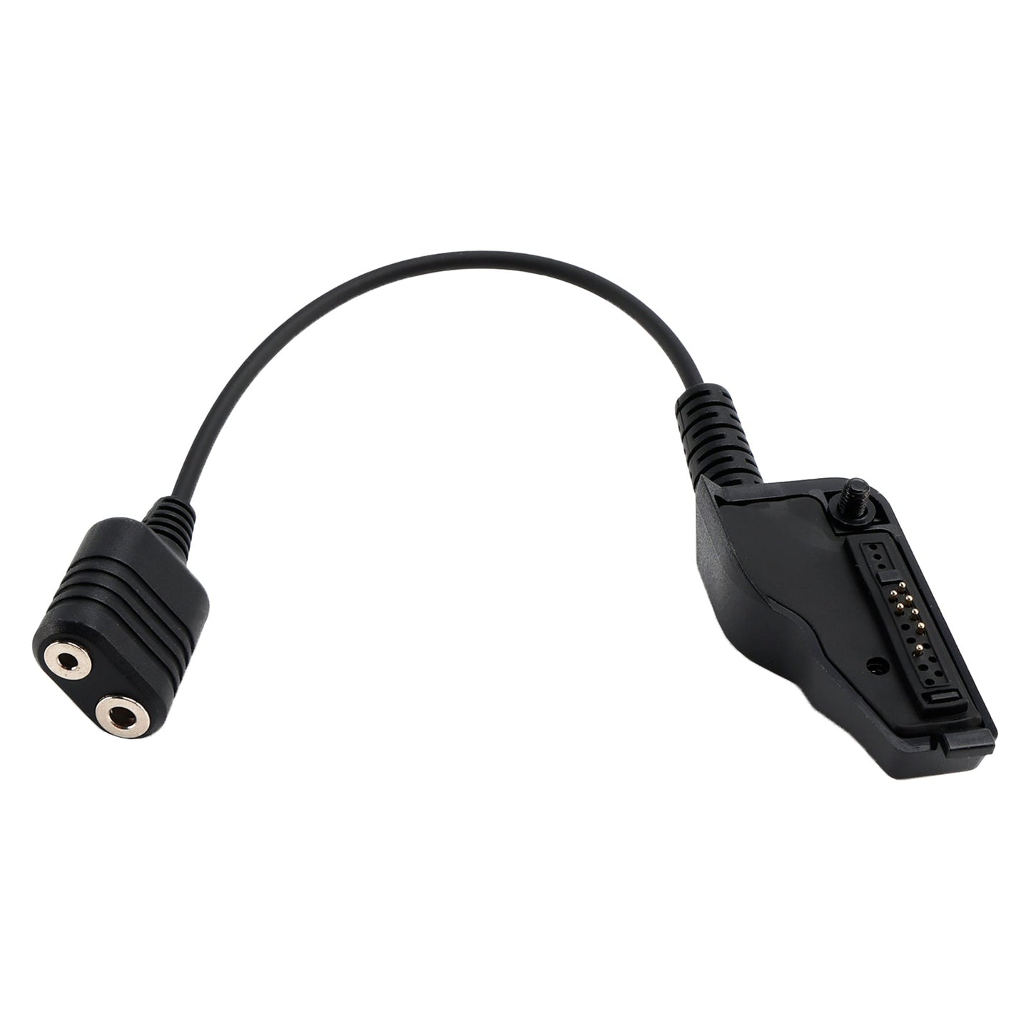 K Interface Headset Port Converter Cable for TKD3188 TK-D300 TK390 TK3185 TK3140