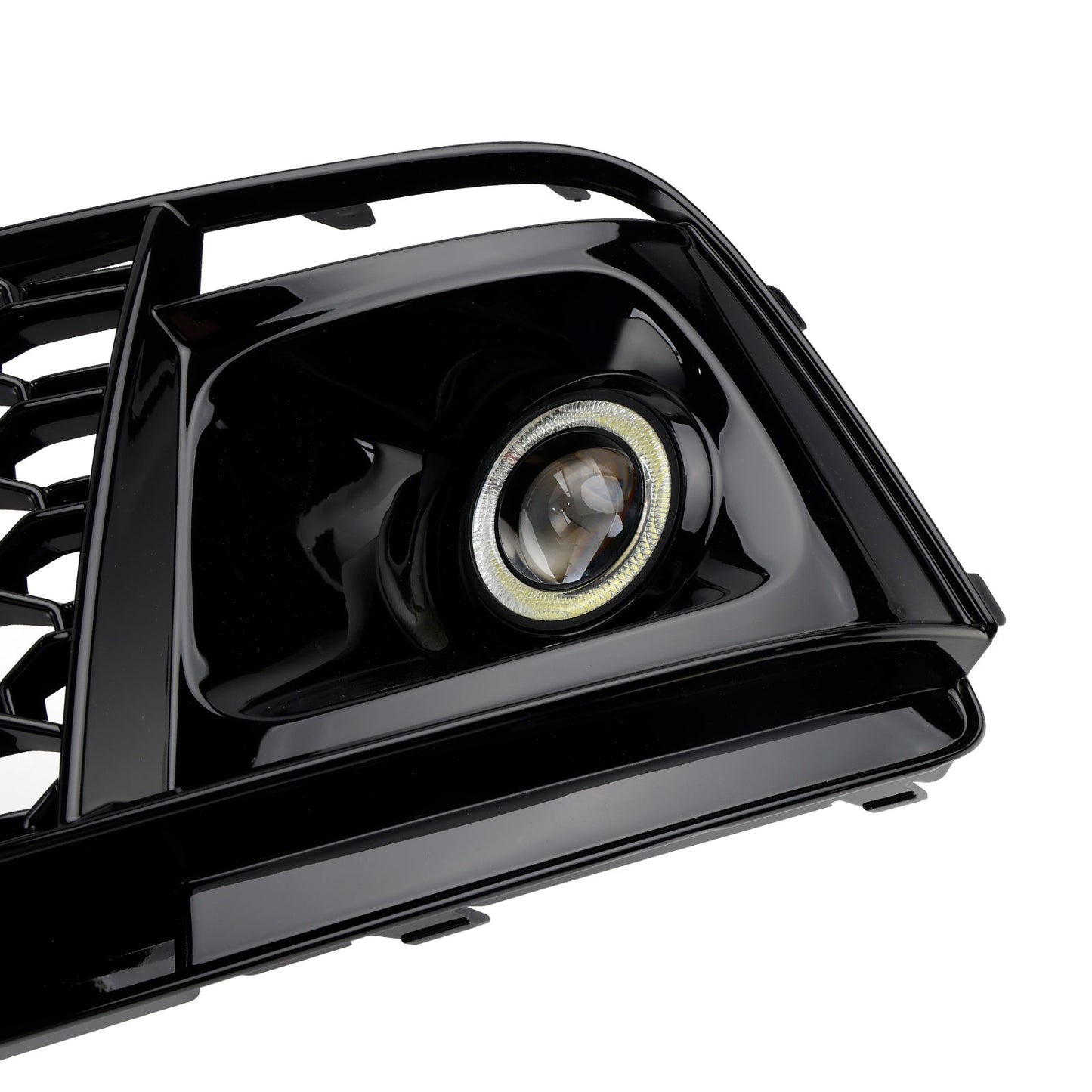 2018-2022 Fit Audi Q5 SQ5 Fog Light Grille Cover 80A807680L Pre-Facelift W/ACC