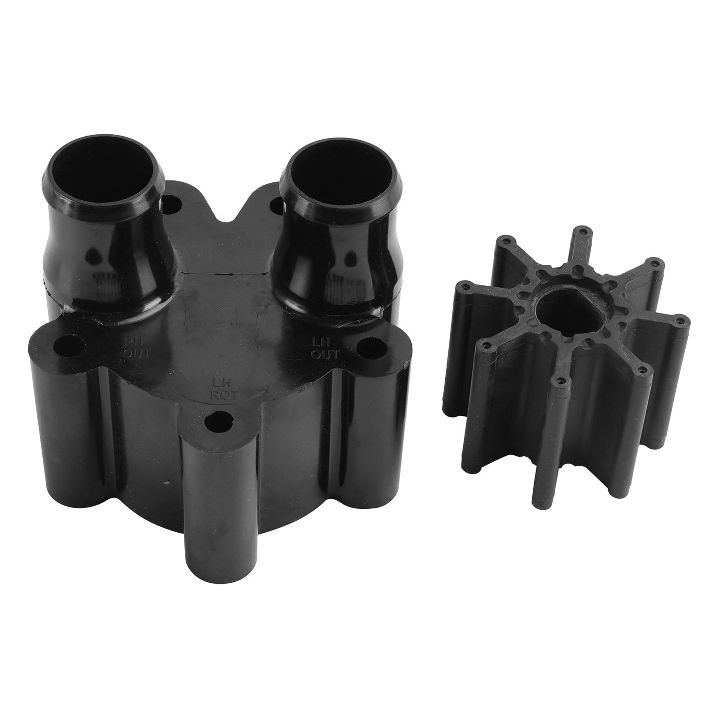 Mercruiser Alpha & Bravo 4.3,5.0,5.7,6.2,7.4,8.2L V6/8 Engines Water Pump Impeller Kit 46-807151A7