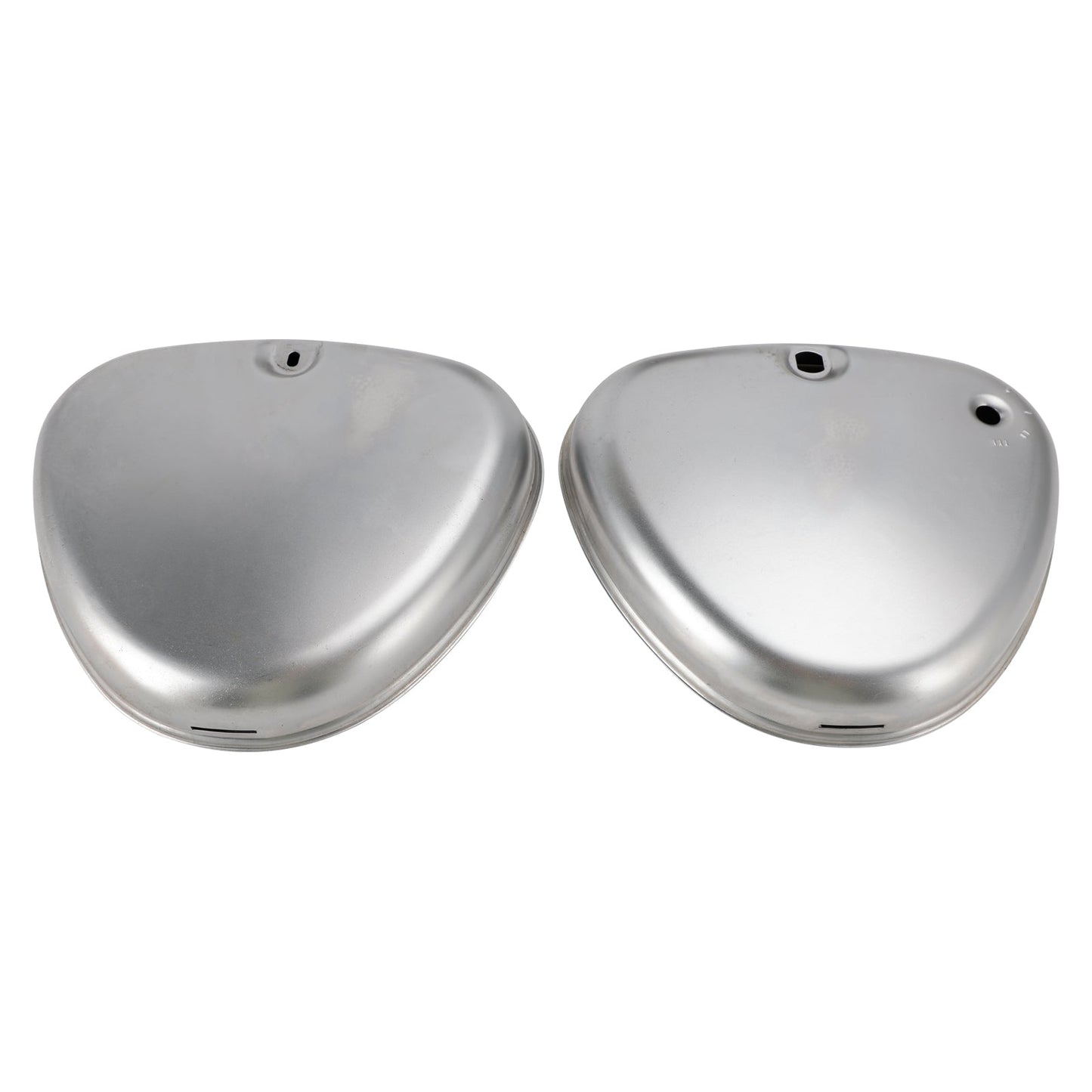 Simson S50 S51 S70 Unpainted Fuel Gas Tank and Tank Side Cover set