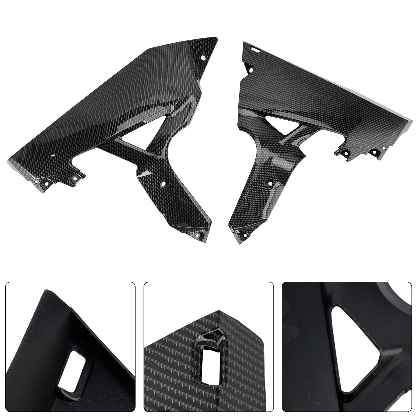 2024-2025 Honda CBR650R Hand Side Belly Frame Panel Fairing Cowl
