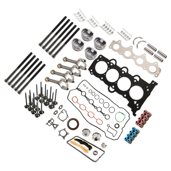2012–present Kia Forte/K3 G4FJ 1.6T Engine Piston Gasket Valve Bearing Timing Kit w/ Rods 20910-2BU06