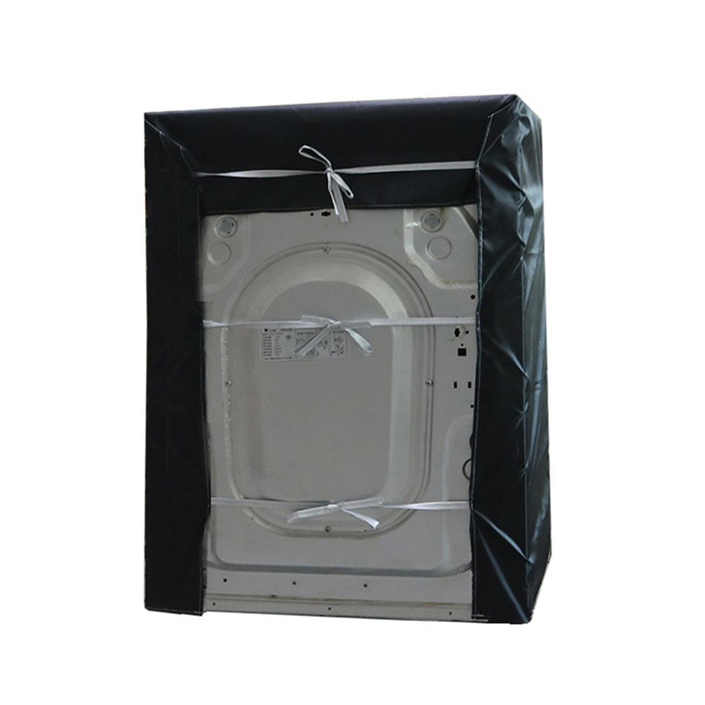 Waterproof Washing Machine Top Dustproof Cover Protect Front Load Washer Dryer