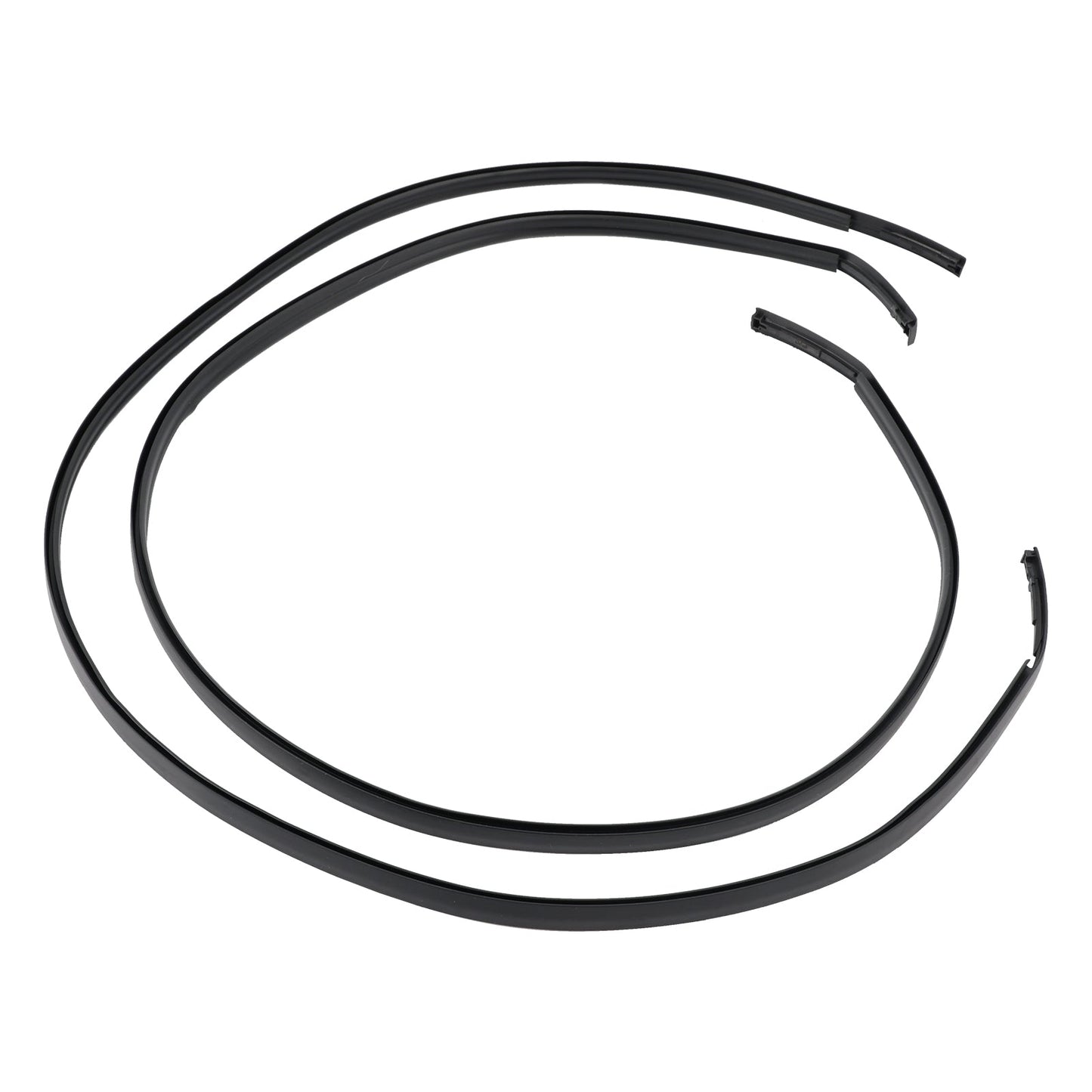 2012-2018 Nissan Versa 2PCS Moulding-Roof Drip 73852-3AW0A,73853-3AW0A