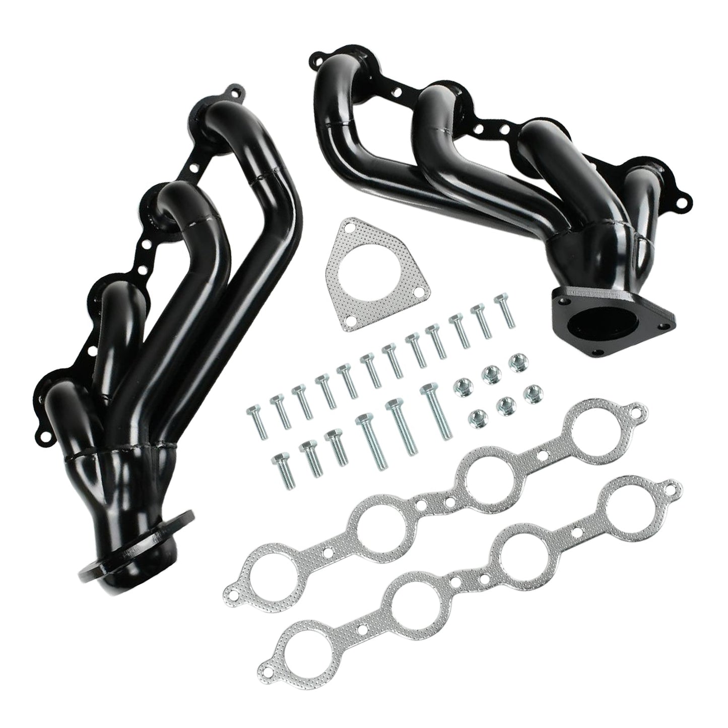 Exhaust Manifold Header Fit GMC Silverado 1500 2500 3500 4.8 5.3 6.0L 2002-2013