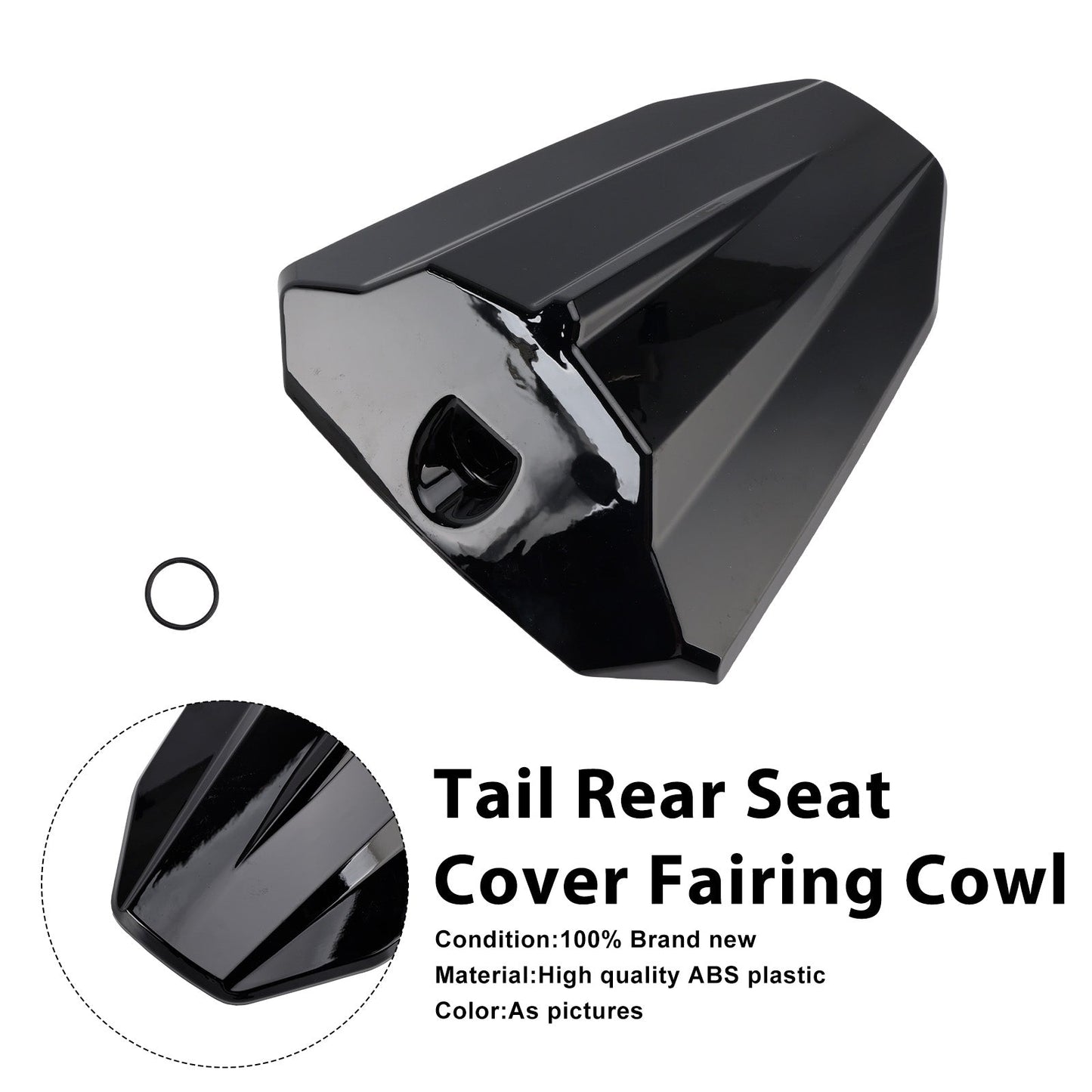 2024-2026 For Yamaha MT-09 / SP Tail Rear Seat Cover Fairing Cowl