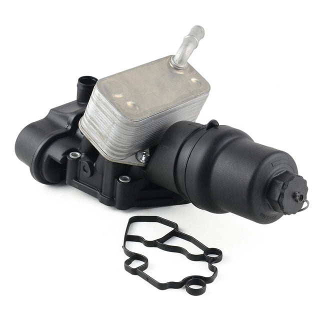 2009-2015 Audi TTS Mk2 2.0T Engine Oil Cooler Oil Filter Assembly 06F115397J 06F115397H