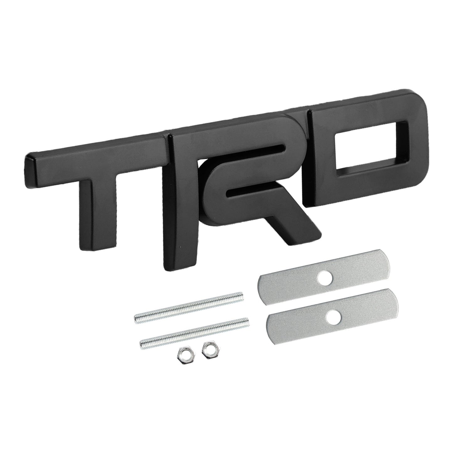 Black TRD Grille Badge Emblem for Tacoma Tundra 4Runner