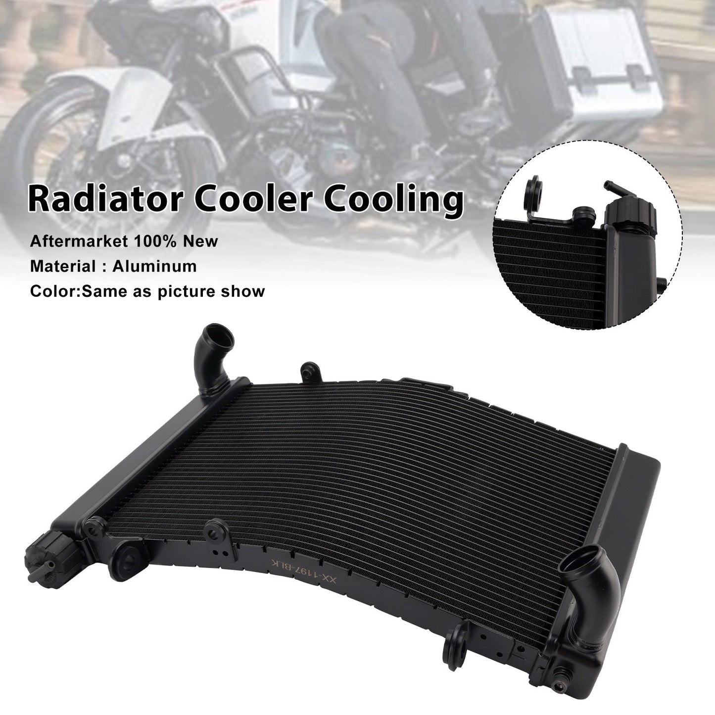 Radiator Cooling Engine Cooler Fit For 1290 Super Adventure 2015-2020