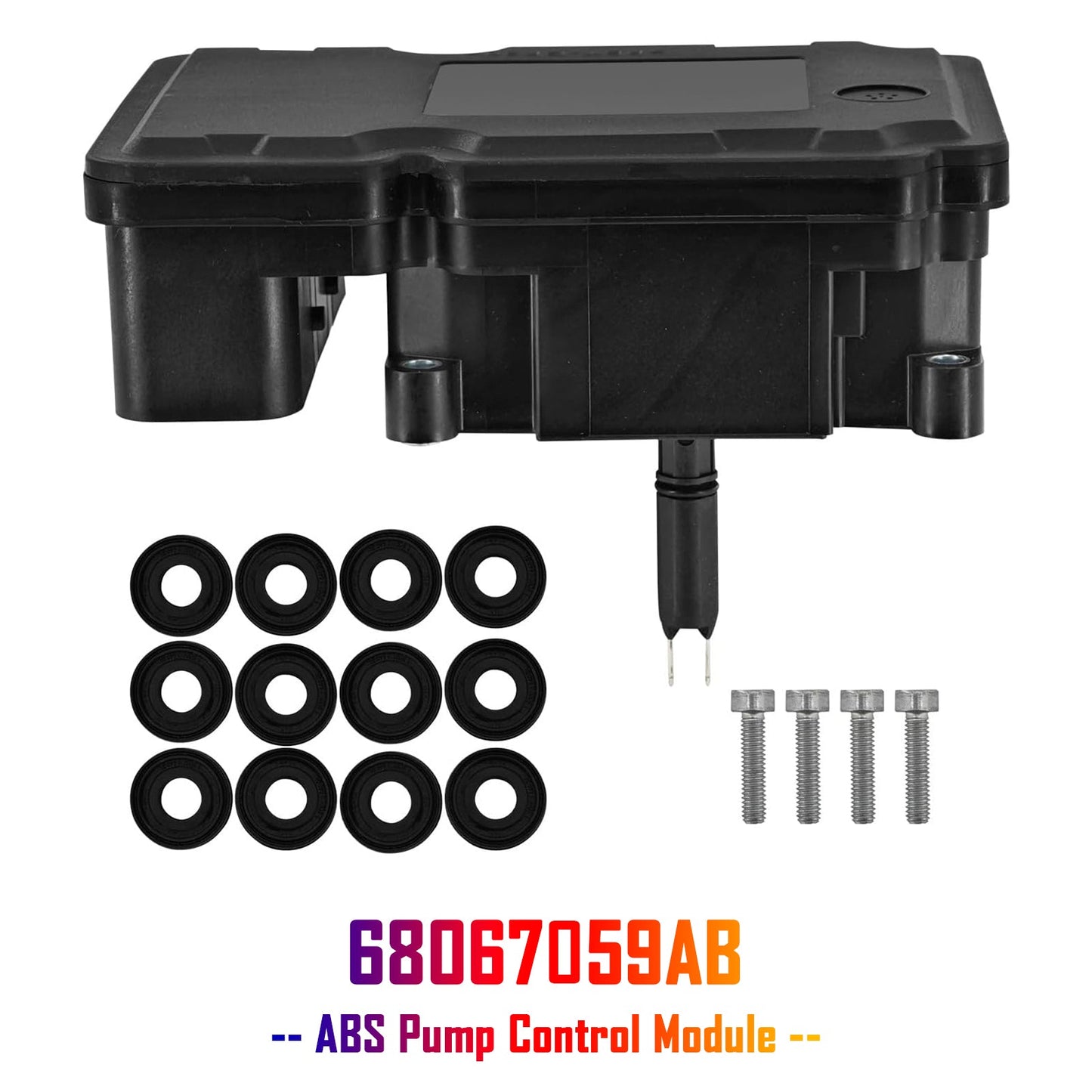 2010-2013 Jeep Compass Caliber Patriot ABS Pump Control Module 68067059AB
