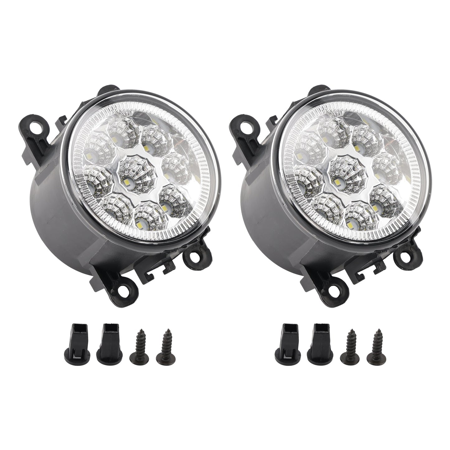 Pair LED Daytime Running Fog Lights For Nissan Frontier 2005-2019 84501AJ00A