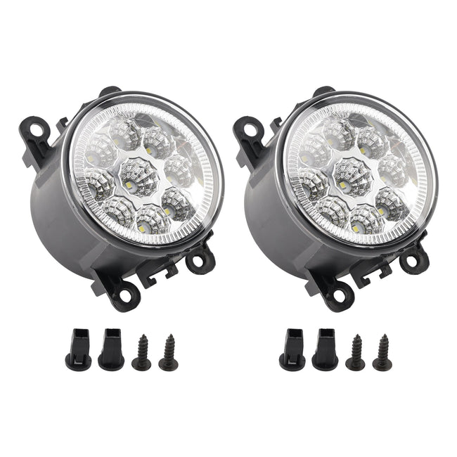 Pair LED Daytime Running Fog Lights For Nissan Frontier 2005-2019 84501AJ00A